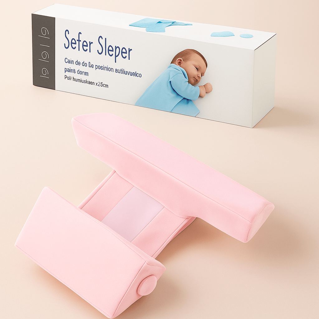 Cojín de Soporte Lateral para Bebés Seguro y Cómodo - VyFlair