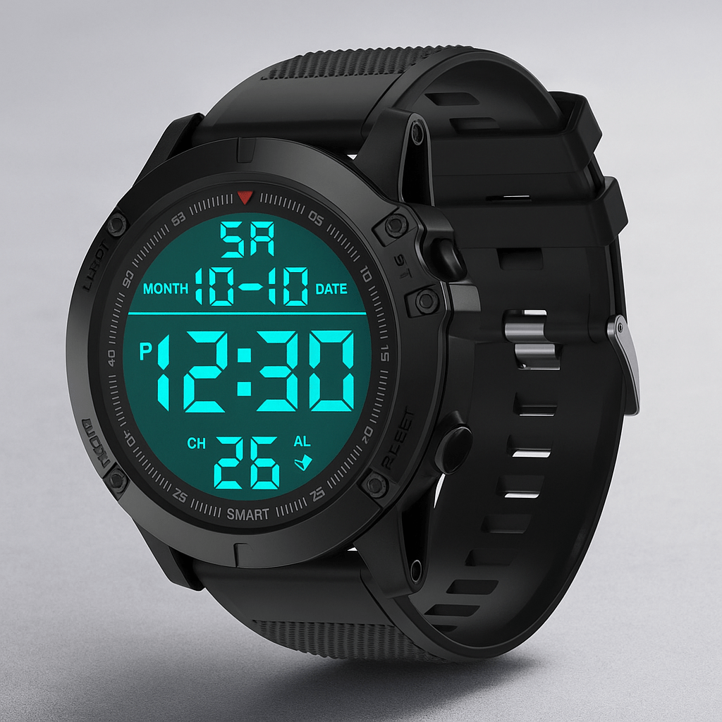 Reloj Deportivo Digital Impermeable Hombre 50M - VyFlair