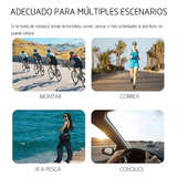 Gafas de Sol con Cámara Grabadora 4K HD - VyFlair