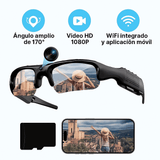 Gafas de Sol con Cámara Grabadora 4K HD - VyFlair