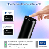 Grabador de Voz Oculto Compacto 16GB - VyFlair