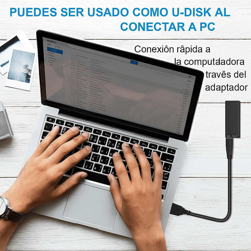 Grabador de Voz Oculto Compacto 16GB - VyFlair