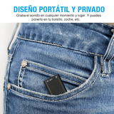 Grabador de Voz Oculto Compacto 16GB - VyFlair