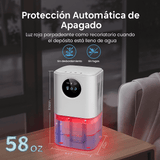 Deshumidificador Silencioso para Dormitorio y Baño - VyFlair