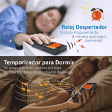 Radio Portátil de Bolsillo AM/FM con Alerta Meteorológica - VyFlair