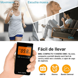 Radio Portátil de Bolsillo AM/FM con Alerta Meteorológica - VyFlair