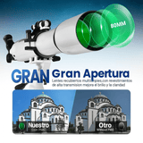 Telescopio Profesional 210X con App de Seguimiento - VyFlair
