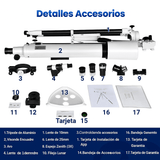 Telescopio Profesional 210X con App de Seguimiento - VyFlair