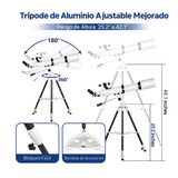 Telescopio Profesional 210X con App de Seguimiento - VyFlair