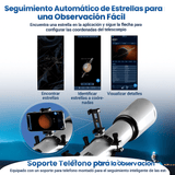 Telescopio Profesional 210X con App de Seguimiento - VyFlair