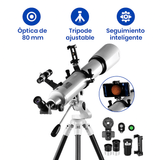 Telescopio Profesional 210X con App de Seguimiento - VyFlair