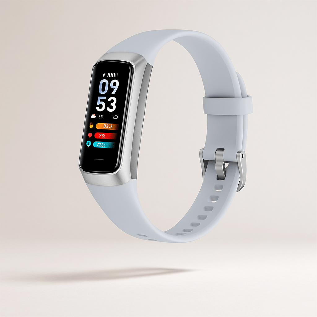 Reloj Inteligente Impermeable Unisex con Monitoreo de Salud - VyFlair