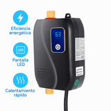 Calentador de Agua Instantáneo Sin Tanque 3000W - VyFlair