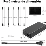 Cargador Universal para Bicicletas Eléctricas 36V - VyFlair