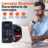 Reloj Inteligente con Monitoreo de Glucosa y Salud - VyFlair