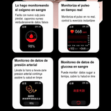 Reloj Inteligente con Monitoreo de Glucosa y Salud - VyFlair