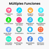 Reloj Inteligente con Monitoreo de Glucosa y Salud - VyFlair