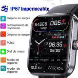 Reloj Inteligente con Monitoreo de Glucosa y Salud - VyFlair