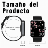 Reloj Inteligente con Monitoreo de Glucosa y Salud - VyFlair