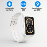 Reloj Inteligente SOS con Detección de Caídas para Mayores - VyFlair