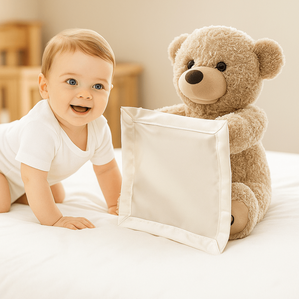 Peluche Interactivo Peek - A - Boo para Bebés - VyFlair