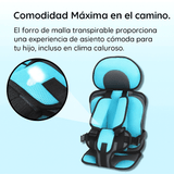 Asiento de Viaje Plegable para Niños Seguro - VyFlair