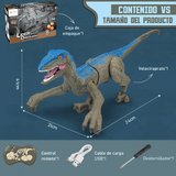 Dinosaurio Velociraptor a Control Remoto Interactivo - VyFlair