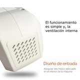 Limpiador Automático de CPAP con Ozono Portátil - VyFlair
