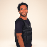 Chaleco de Pesas Ajustable 110 lb Fitness - VyFlair