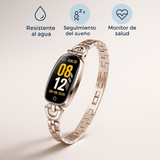 Smartwatch Fitness Mujer Elegante con Monitor de Salud - VyFlair