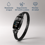 Smartwatch Fitness Mujer Elegante con Monitor de Salud - VyFlair