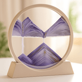 Arte de Arena 3D en Vidrio Decorativo - VyFlair