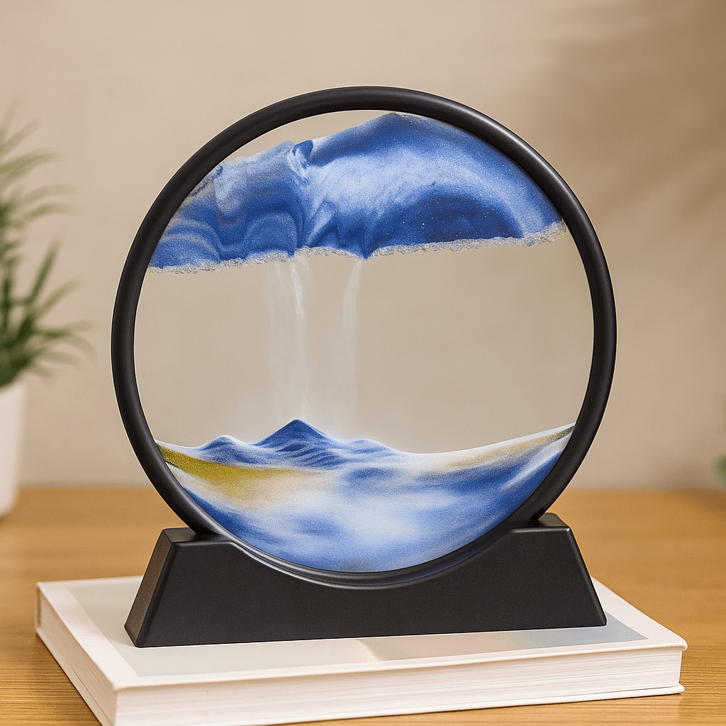 Arte de Arena 3D en Vidrio Decorativo - VyFlair