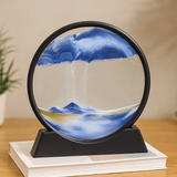Arte de Arena 3D en Vidrio Decorativo - VyFlair