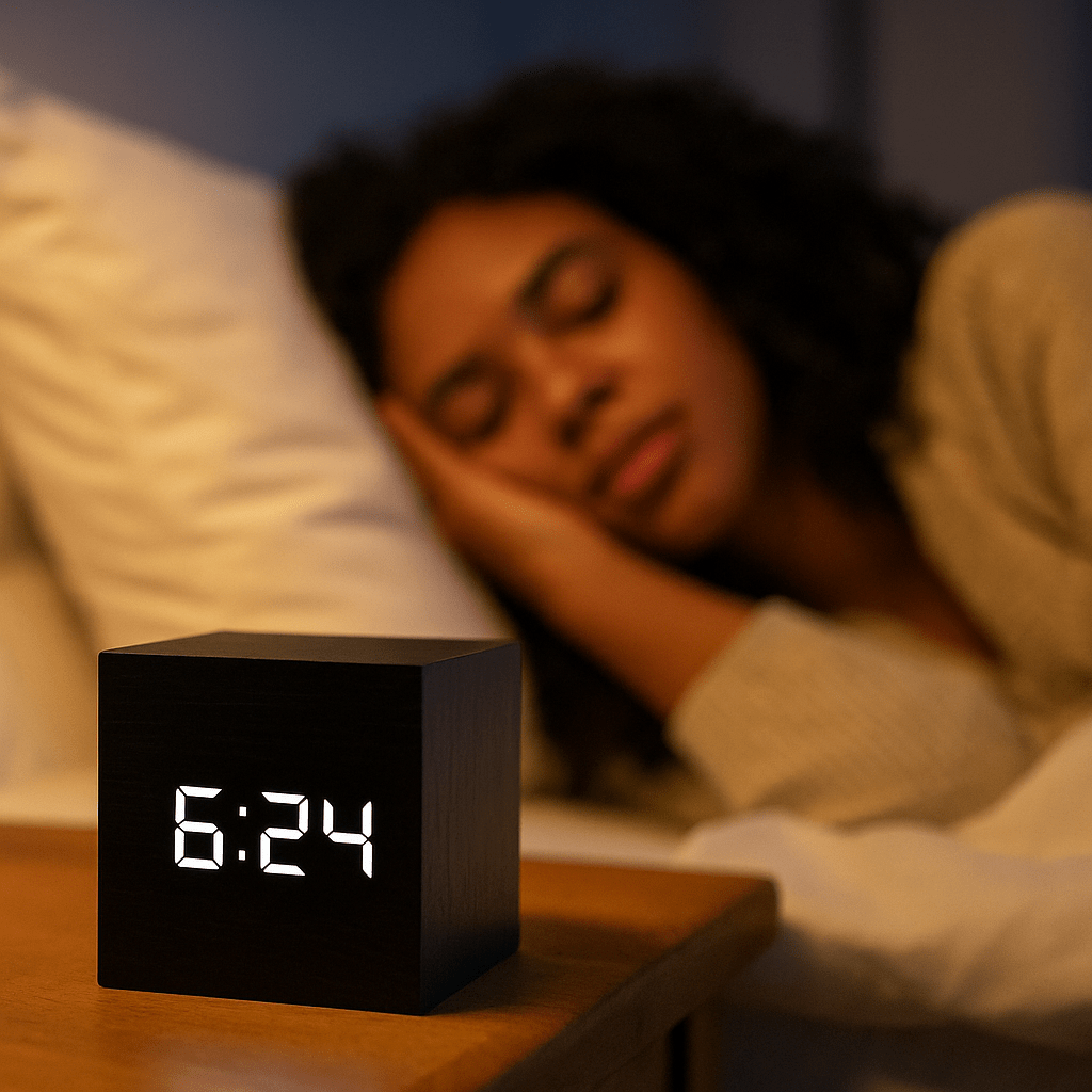 Reloj Digital Mini LED con Modo Noche - VyFlair