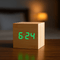 Reloj Digital Mini LED con Modo Noche - VyFlair