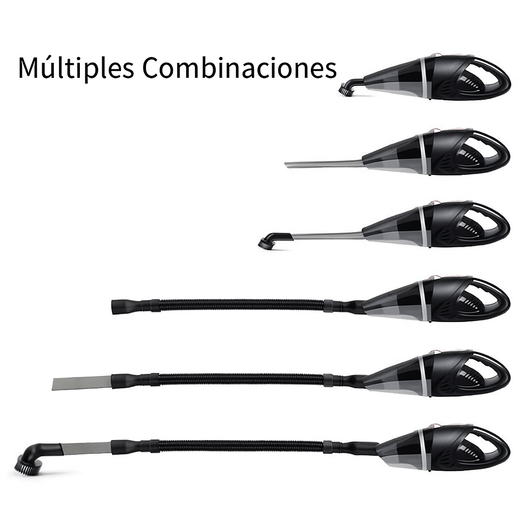 Aspiradora Portátil para Auto con Filtro HEPA - VyFlair