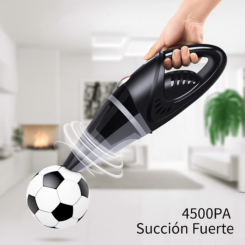 Aspiradora Portátil para Auto con Filtro HEPA - VyFlair