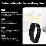 Pulsera Ultrasónica Repelente de Mosquitos - VyFlair