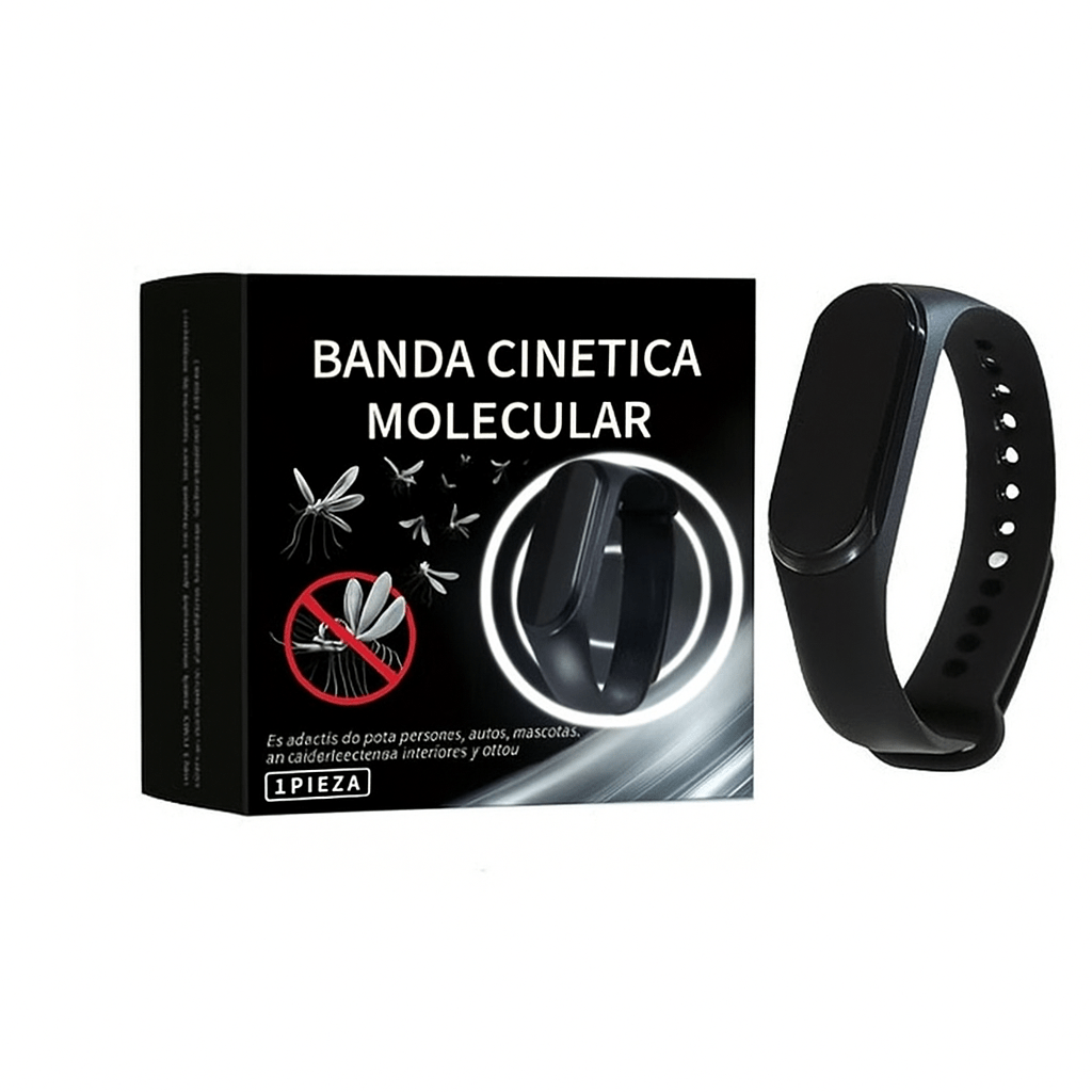 Pulsera Ultrasónica Repelente de Mosquitos - VyFlair
