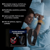 Pulsera Ultrasónica Repelente de Mosquitos - VyFlair