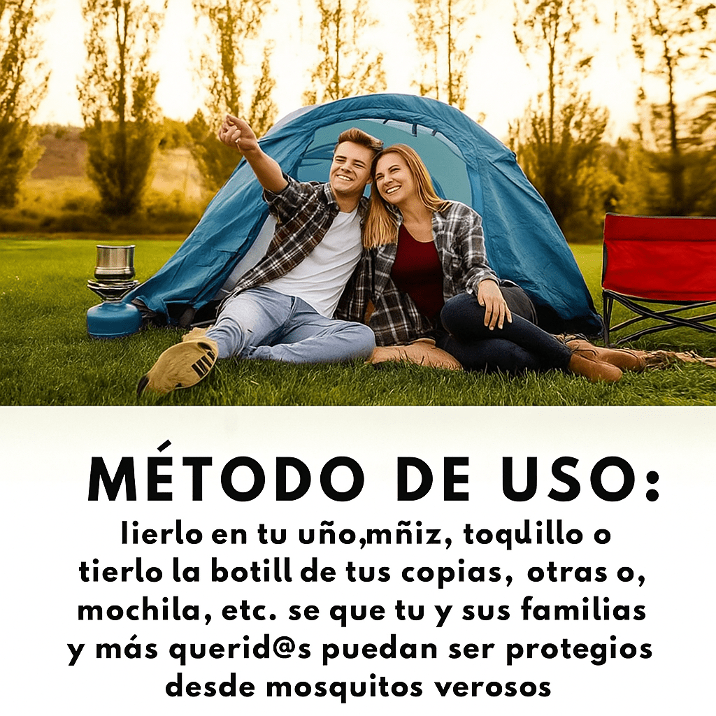 Pulsera Ultrasónica Repelente de Mosquitos - VyFlair