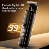 Cortapelos Inalámbrico Profesional con Pantalla LED - VyFlair