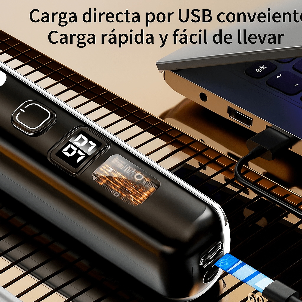Cortapelos Inalámbrico Profesional con Pantalla LED - VyFlair