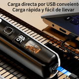 Cortapelos Inalámbrico Profesional con Pantalla LED - VyFlair
