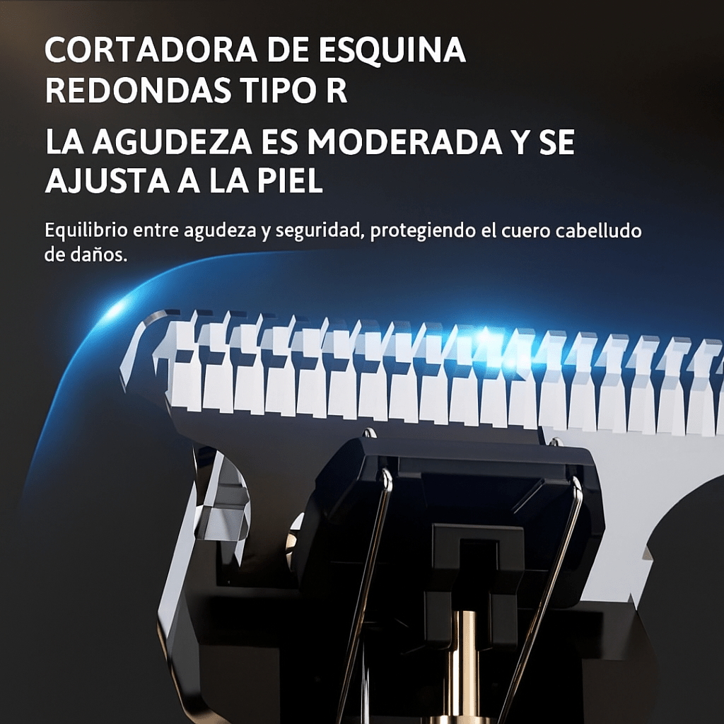 Cortapelos Inalámbrico Profesional con Pantalla LED - VyFlair