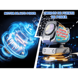 Máquina de Burbujas para Fiesta con Luces RGB - VyFlair