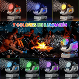 Máquina de Burbujas para Fiesta con Luces RGB - VyFlair