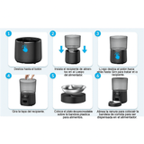 Dispensador Automático Inteligente de Comida para Mascotas - VyFlair