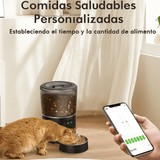 Dispensador Automático Inteligente de Comida para Mascotas - VyFlair